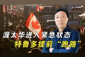 又是美国在作祟？渥太华进入紧急状态，有抗议者高呼“政变”视频封面