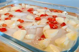 农村奶奶教我白萝卜老一辈做法，酸脆爽口又开胃，放一个月也不坏