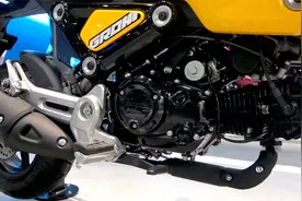 1.65万！2022款本田迷你小摩托，排量125，易操控配ABS，油耗1.5视频封面