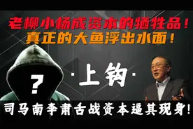 大鱼上钩了！柳传志或只是资本的牺牲品，想全身而退这得问老百姓