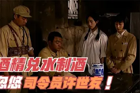 酒精兑水制酒，忽悠司令员许世友，气的许世友脸都黑了！视频封面