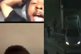 美说唱歌手直播中遭12枪打死 表情痛苦捂脸 倒下前求救画面曝光视频封面