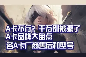 你真的了解A卡吗？可千万别只知道华硕和蓝宝石了，A卡厂商大盘点视频封面