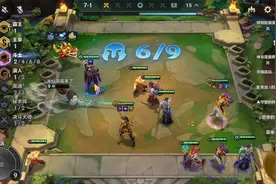 金铲铲之战：没福星玩不了？选对符文强化，你也可以五费三星