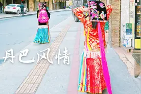 丹巴：美人谷、藏寨、古碉群、莫斯卡……这片土地的风情多么浓郁