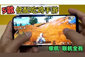 低配吃鸡哪家强？5款是个手机就能玩的大逃杀吃鸡手游，单机联机