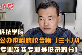 金陵科技学院，优势专业及各专业最低录取分，适合低分段考生！视频封面