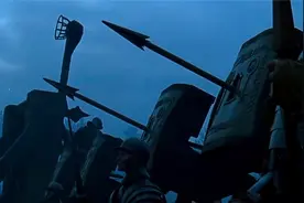 角斗士：罗马帝国血洗部落这段，堪称全剧最精彩，尸横遍野太惨烈视频封面