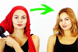 头发快速烘干法！再也不用傻傻吹头发