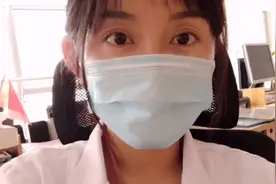 江苏一女医生剪发前后对比图走红，事后感慨：患者信任度明显增加