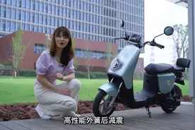 3000元电动车怎么选？骑行舒适还能上牌！立马CT1试驾视频来了！视频封面