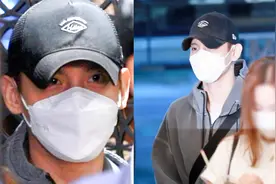 东方神起(TVXQ!)最强昌珉，上班之路，一身休闲超帅气！