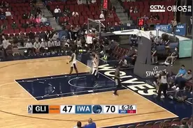 曾凡博首秀贡献7分8篮板2盖帽，正负值+9全队第一！视频封面