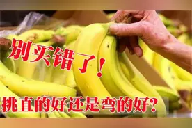 买香蕉时，选弯的还是直的好？多亏果农告知，难怪买的香蕉不好吃视频封面