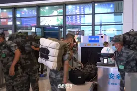 到祖国边疆去！2022年度春季进藏新兵奔赴战位视频封面
