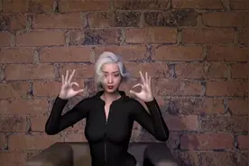 瑜伽小妹跳热舞，元宇宙虚拟人也能这么灵活，你能给打几分呢视频封面