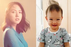 张梓琳晒照曝光4岁女儿大长腿，基因真的很强大，4岁腿都这么长！视频封面