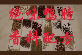 大厨揭秘价值5000元【绝味鸭脖】香料配方，香料配比精确值得学习