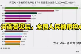 中国哪个省最受网民关注？透过数据看真实现状！ #江苏# #河南#视频封面
