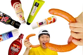 食物大转盘挑战！转到什么吃什么，猜猜到底会出现哪些神奇食物呢