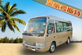 C本开走金旅考斯特B型房车，2.4L柴油空间足够大！6座上下床布局视频封面