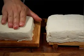 家庭版传统石膏豆腐的简单做法，详细比例和步骤，学会能开店视频封面