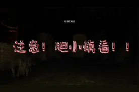 当我半夜懵懵懂懂的打开了一个恐怖游戏。。。【胆小慎入】
