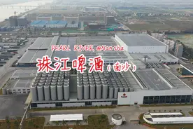 珠江啤酒（广州南沙）-市值180亿的广东本土啤酒企业视频封面