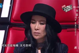 好声音：张磊翻唱《南山南》，一嗓子征服那英，太有冠军范！