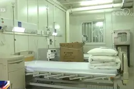 记者探访火神山医院的负压病房 达到这些标准才能收治病人