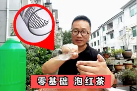 零基础泡红茶，一个“月牙杯”就搞定，买九曲红梅半斤就送一个