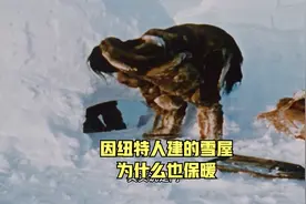 因纽特人建的雪房子为什么能保温？