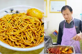 湖北夫妻西安卖热干面，坚持用武汉当地调料，芝麻酱炒的老才更香视频封面