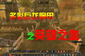 60级怀旧服魔兽世界《多彩巨龙胸甲之英雄之血》血泪史视频封面