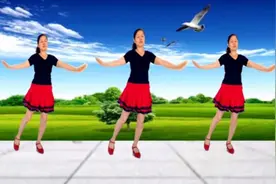 原创广场舞《爱情那么美却让我心碎》优美抒情，简单动感！喜欢吗