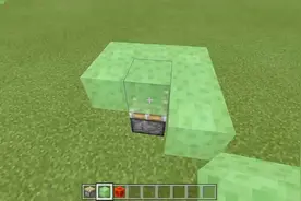 我的世界：简单几步制作一个蹦蹦床