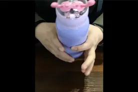 智能款儿童保温杯漏水