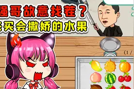 我的小摊我做主，虽然你是刘华强，但也别故意找我茬！视频封面