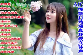 A075 慢鼓打造(酒廊情歌)顶级逼真360度环绕立体声视频封面