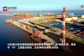山东港口滨州港：为高端化工产业基地贡献港口力量视频封面