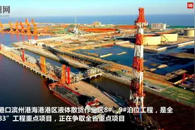 山东港口滨州港：为高端化工产业基地贡献港口力量视频封面