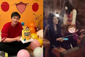 baby和黄晓明久未同框，双双宣布好消息，粉丝道喜直呼：超期待视频封面