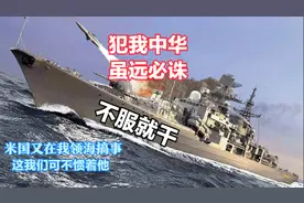 海战世界：敌队进入我领海防区你敢不敢发导弹