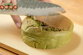 这蛋糕不仅保熟，而且无糖无奶油！视频封面