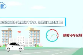 天津下周进入“开学模式”！“限时停车区域”，大家一定要看好喽视频封面