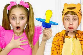 弟弟想玩姐姐的玩具，可是姐姐不想给她玩，机智的爸爸该怎么办？