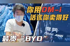 亏电油耗才5.9L，DM-i混动的腾势D9初体验视频封面