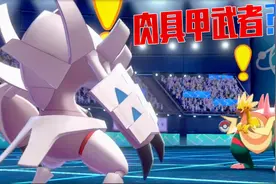 【宝可梦剑盾/单打】坦克流具甲武者！紧急回避！