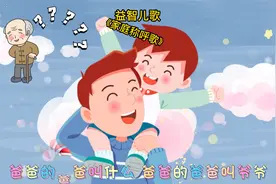 《家庭称呼歌》儿歌动画#益智儿歌#启蒙儿歌#一起认识家庭成员视频封面