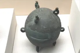 战国蟠螭纹青铜器，纹饰精美繁杂的青铜鼎出自那个时代，你相信吗视频封面